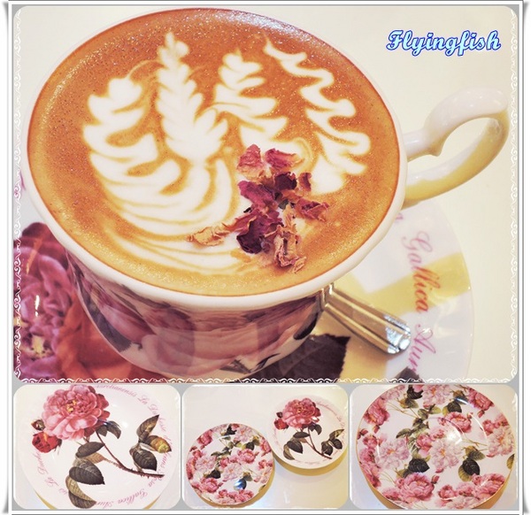 Victoria Garden 維多利亞花園：✜ 享受巴洛克式宮廷般夢幻公主風下午茶－「維多利亞花園Victoria Garden」