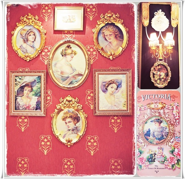 Victoria Garden 維多利亞花園：✜ 享受巴洛克式宮廷般夢幻公主風下午茶－「維多利亞花園Victoria Garden」