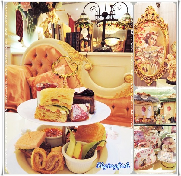 Victoria Garden 維多利亞花園：✜ 享受巴洛克式宮廷般夢幻公主風下午茶－「維多利亞花園Victoria Garden」