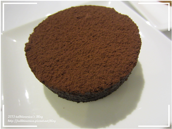 『呷』「北市敦化北路」☆Rich Cake☆ 濃郁的巧克力蛋糕令人回味