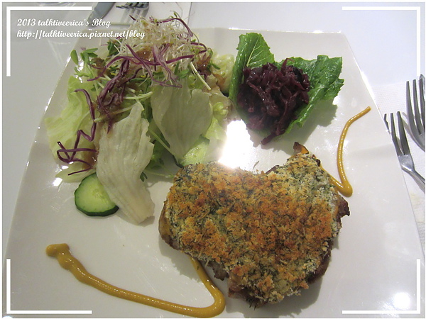 『呷』「北市敦化北路」☆Rich Cake☆ 濃郁的巧克力蛋糕令人回味