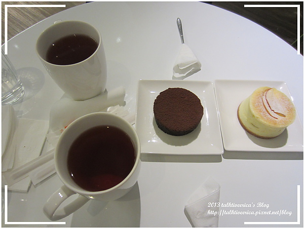 『呷』「北市敦化北路」☆Rich Cake☆ 濃郁的巧克力蛋糕令人回味