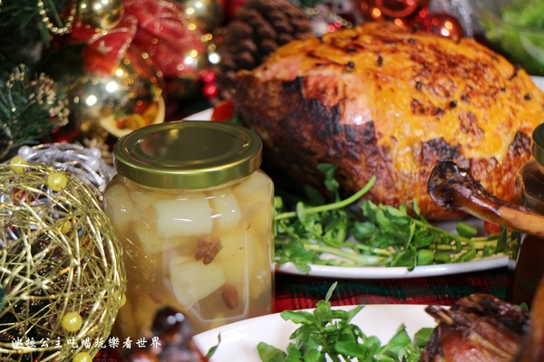 地中海牛排館(歐華酒店):聖誕大餐就吃這個了『地中海牛排館』火雞大餐‧頂級熟成牛排分享禮籃預購中