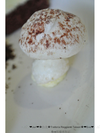 Trattoria Reggiano：【食記】oO。。台北　東區　Trattoria Reggiano Taiwan食品餐廳　大花園　威尼斯花園　小磨菇　小蜜蜂　小飄蟲　提拉米蘇盆栽　超可愛的盆栽花園蛋糕組合，跟著蜜蜂飛舞吧～o○。