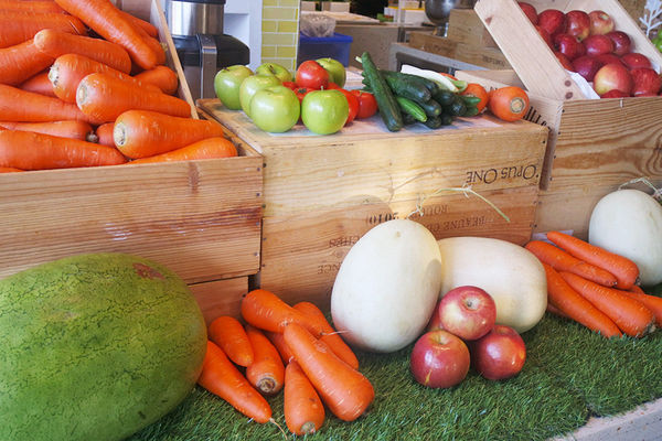 （FoOd台北)♥【W HOTEL】戶外景色優美的the kitchen table西餐廳，超大的遊泳池放鬆區，繽紛玩色活力享瘦下午茶