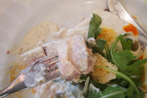 （FoOd台北)♥【W HOTEL】戶外景色優美的the kitchen table西餐廳，超大的遊泳池放鬆區，繽紛玩色活力享瘦下午茶