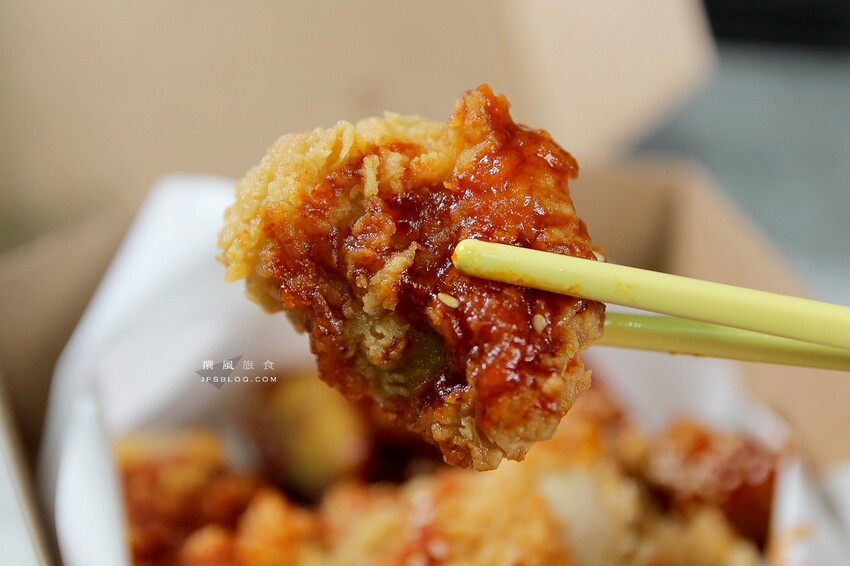 肯德基「韓辛甜薯無骨大口脆雞」好吃嗎？肯德基韓式炸雞記得搭配優惠券！