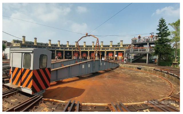 彰化鐵道扇形車庫-14