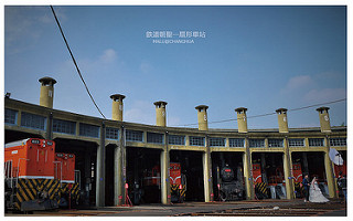 彰化鐵道扇形車庫-5