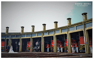 彰化鐵道扇形車庫-8