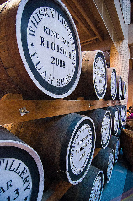 ╠宜蘭╣童話故事城堡在雨中朦朧呈現