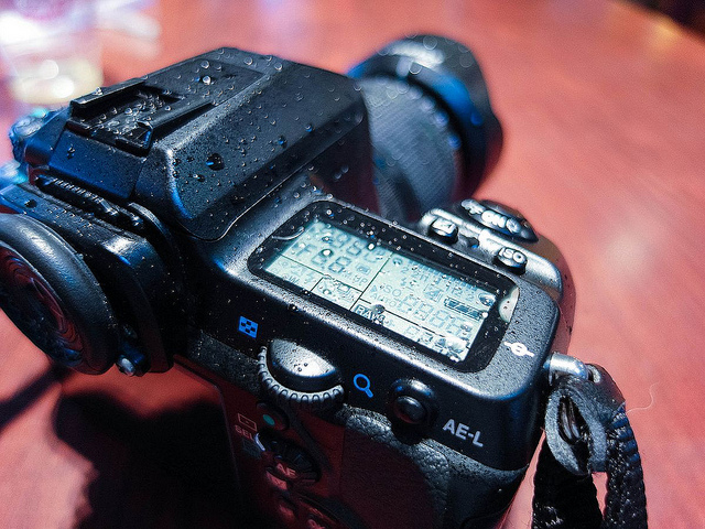 ╠宜蘭╣童話故事城堡在雨中朦朧呈現