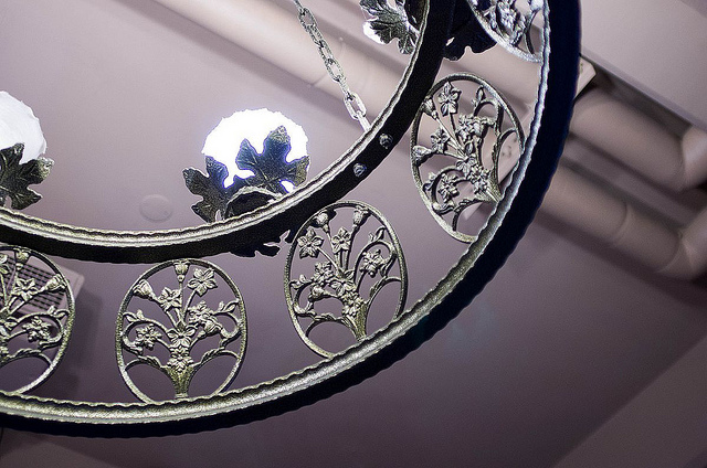 ╠宜蘭╣童話故事城堡在雨中朦朧呈現