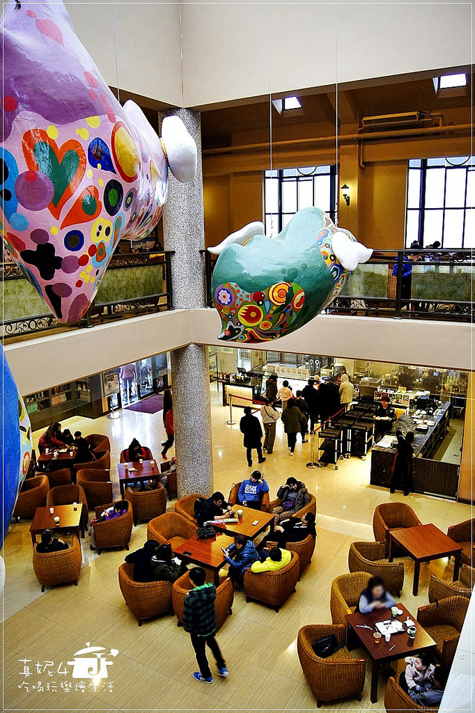 宜蘭頭城 伯朗城堡咖啡館