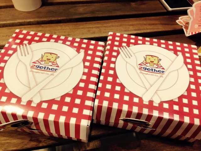 [台北] 2gether(南京復興店) 可愛溫馨美味吐司餐點~~