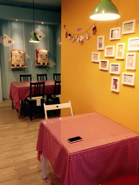 [台北] 2gether(南京復興店) 可愛溫馨美味吐司餐點~~