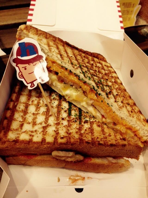 [台北] 2gether(南京復興店) 可愛溫馨美味吐司餐點~~