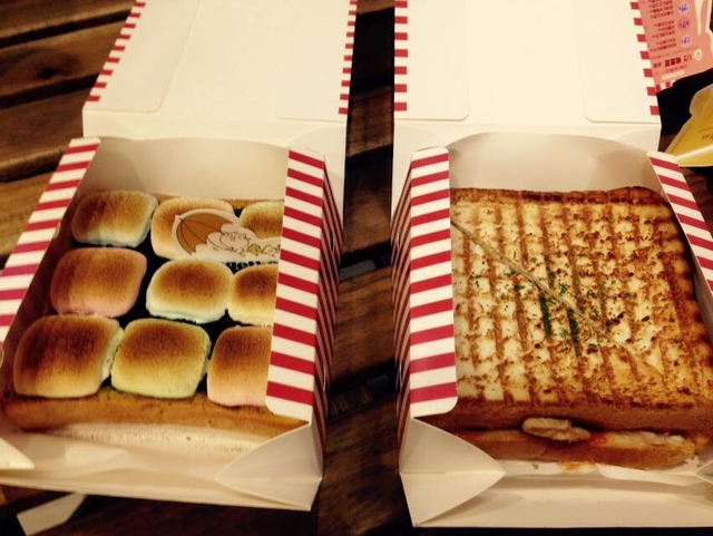 [台北] 2gether(南京復興店) 可愛溫馨美味吐司餐點~~