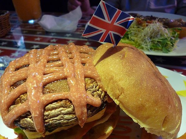 WORTHY活西美式餐飲：素食漢堡初体驗--WORTHY活西美式餐飲口碑券体驗心得