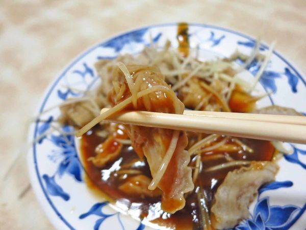 【台北美食】台北條仔老店米苔目-巷弄裡的30年米苔目老店