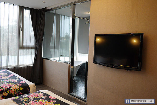 宜蘭民宿【波卡拉渡假會館】一起旅行去！時尚豪華4人房。溫泉民宿。礁溪泡湯