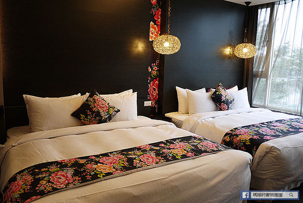 宜蘭民宿【波卡拉渡假會館】一起旅行去！時尚豪華4人房。溫泉民宿。礁溪泡湯