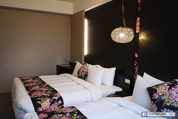 宜蘭民宿【波卡拉渡假會館】一起旅行去！時尚豪華4人房。溫泉民宿。礁溪泡湯