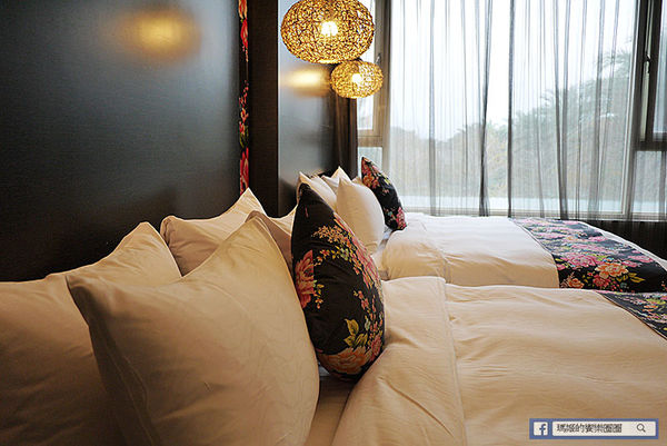 宜蘭民宿【波卡拉渡假會館】一起旅行去！時尚豪華4人房。溫泉民宿。礁溪泡湯