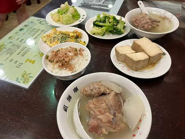 祖師廟排骨大王x安妮王的旅行記007