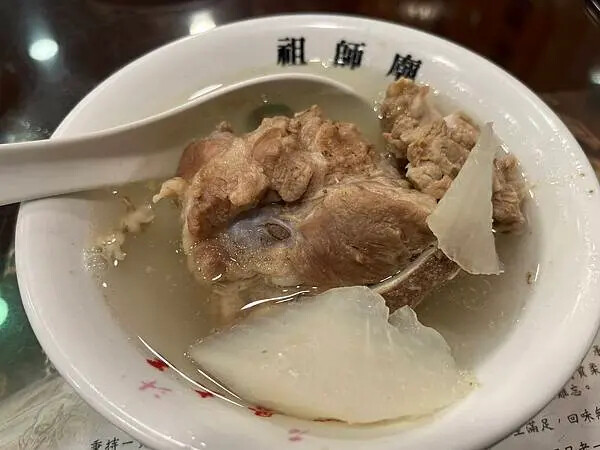 祖師廟排骨大王x安妮王的旅行記004