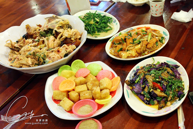 食遊宜蘭：火山爆發雞