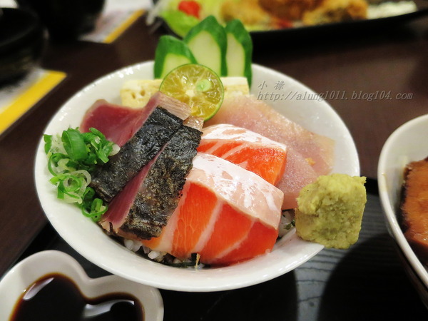 戶谷川和食處:戶谷川和食處‧迷你丼飯嘟嘟好~ ..愛評體驗團