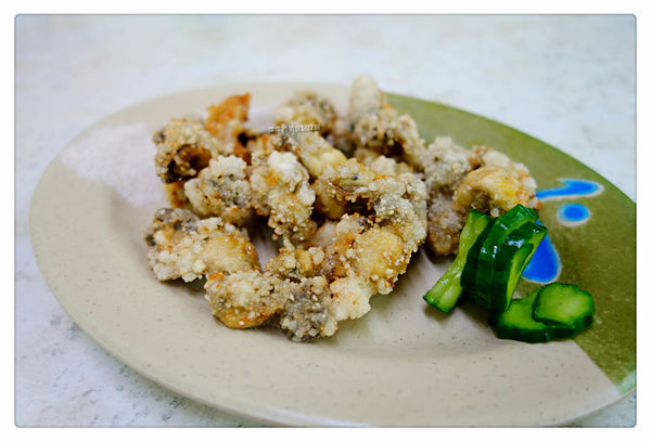 嘉義鮑魚海產粥 ~ 一碗70元.讓你吃到九種好料(延三夜市)- 捷運大橋頭站