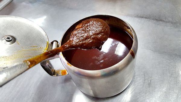 ▌泰山•全興麵線 ▌薇拉小公主推薦 • 討厭排隊但還是不能錯過的一攤CP五顆星街邊小吃