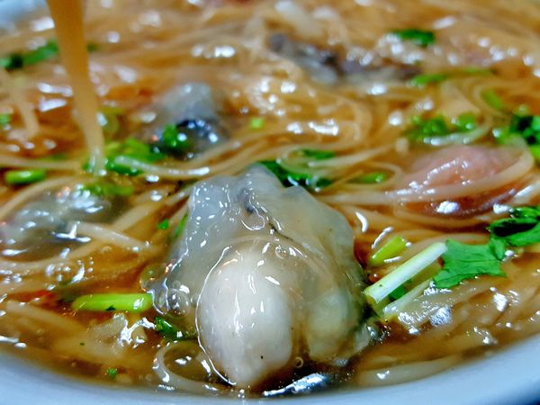 ▌泰山•全興麵線 ▌薇拉小公主推薦 • 討厭排隊但還是不能錯過的一攤CP五顆星街邊小吃