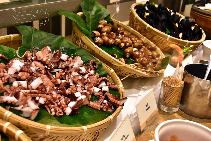 老爺酒店Le Café下午茶：香檳色的吃到飽