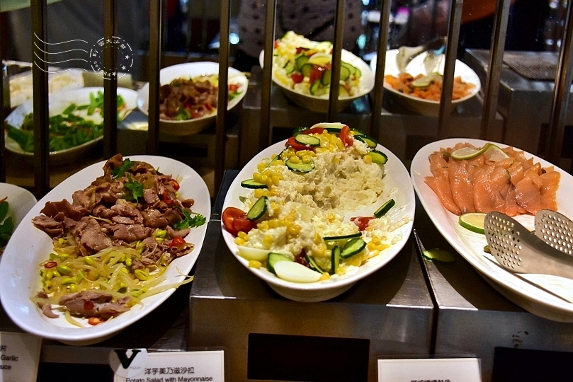 老爺酒店Le Café下午茶：香檳色的吃到飽