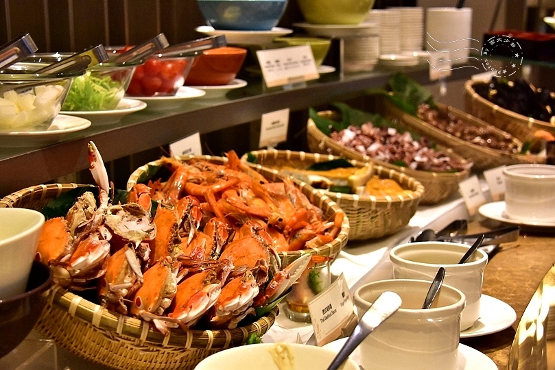 老爺酒店Le Café下午茶：香檳色的吃到飽