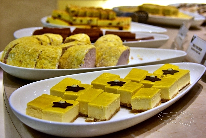 老爺酒店Le Café下午茶：香檳色的吃到飽