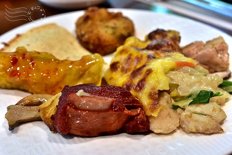 老爺酒店Le Café下午茶：香檳色的吃到飽