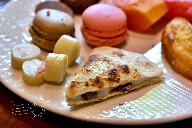 老爺酒店Le Café下午茶：香檳色的吃到飽