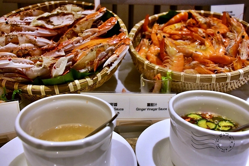 老爺酒店Le Café下午茶：香檳色的吃到飽