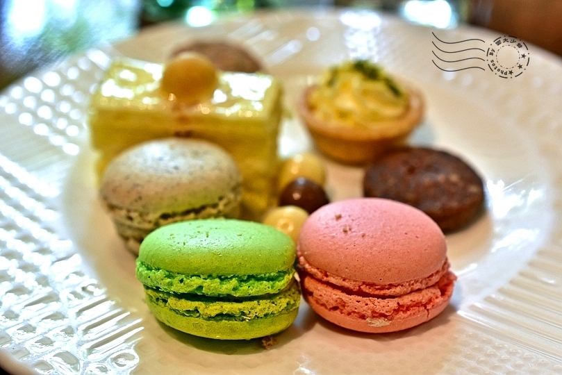 老爺酒店Le Café下午茶：香檳色的吃到飽