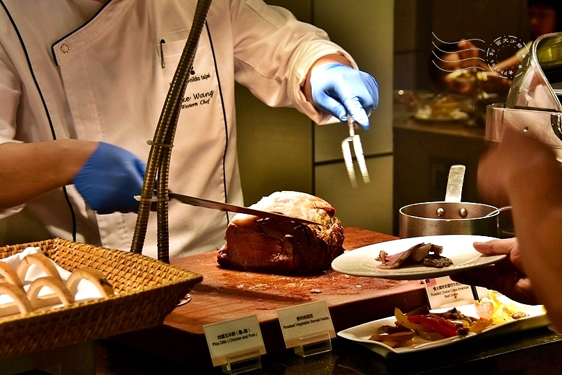 老爺酒店Le Café下午茶：香檳色的吃到飽