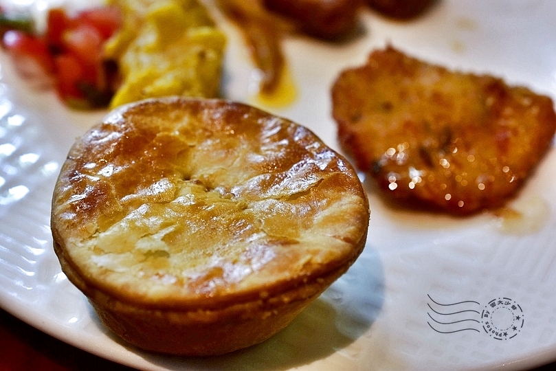 老爺酒店Le Café下午茶：香檳色的吃到飽