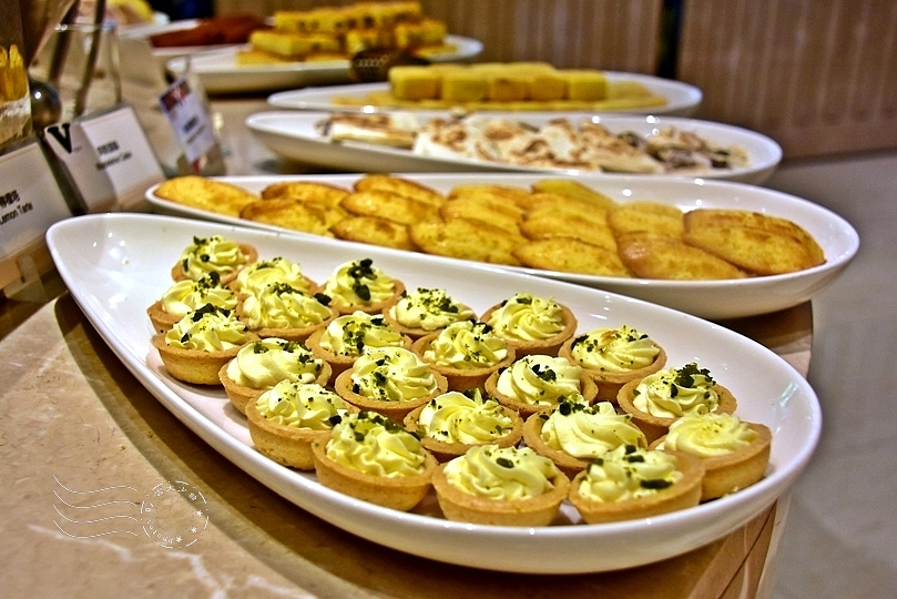 老爺酒店Le Café下午茶：香檳色的吃到飽