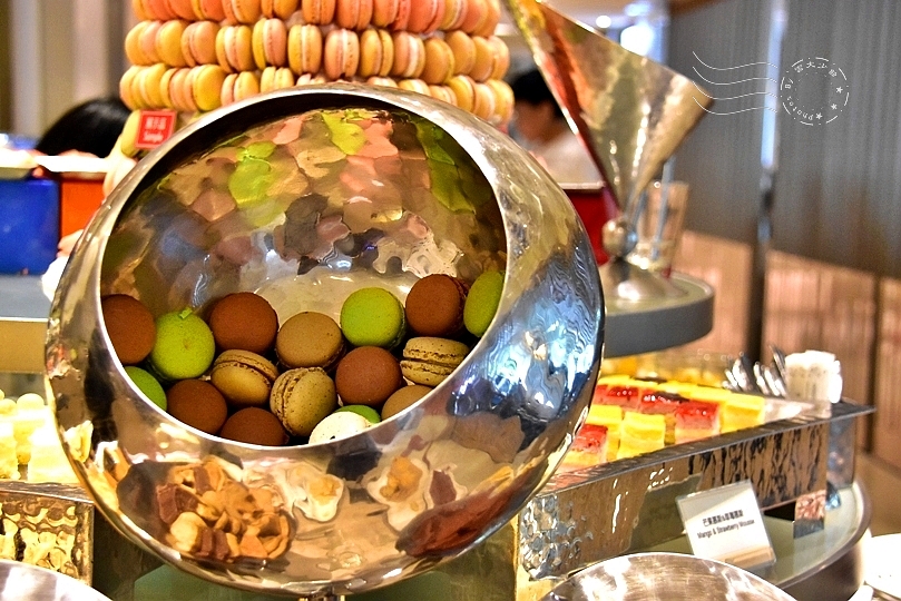 老爺酒店Le Café下午茶：香檳色的吃到飽