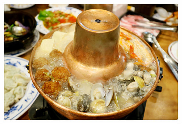 山東餃子館 ~ 新店美食/酸菜白肉鍋❤️聚餐好選擇 - 捷運小碧潭站