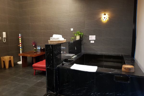 [宜蘭] 讓人很放鬆的礁溪泡湯空間~「冒煙的石頭」溫泉渡假旅館