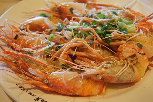 黃金海岸活蝦之家餐廳:新竹竹北好吃活蝦料理美食餐廳推薦◎海鮮餐廳聚餐好開心